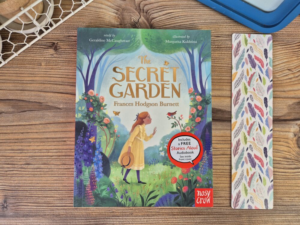 The Secret Garden by Frances Hodgson Burnett