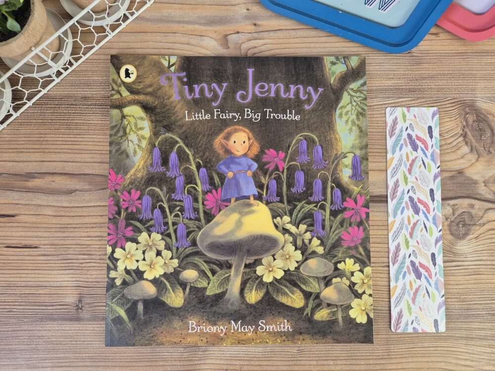 Tiny Jenny: Little Fairy, Big Trouble by Briony May Smith