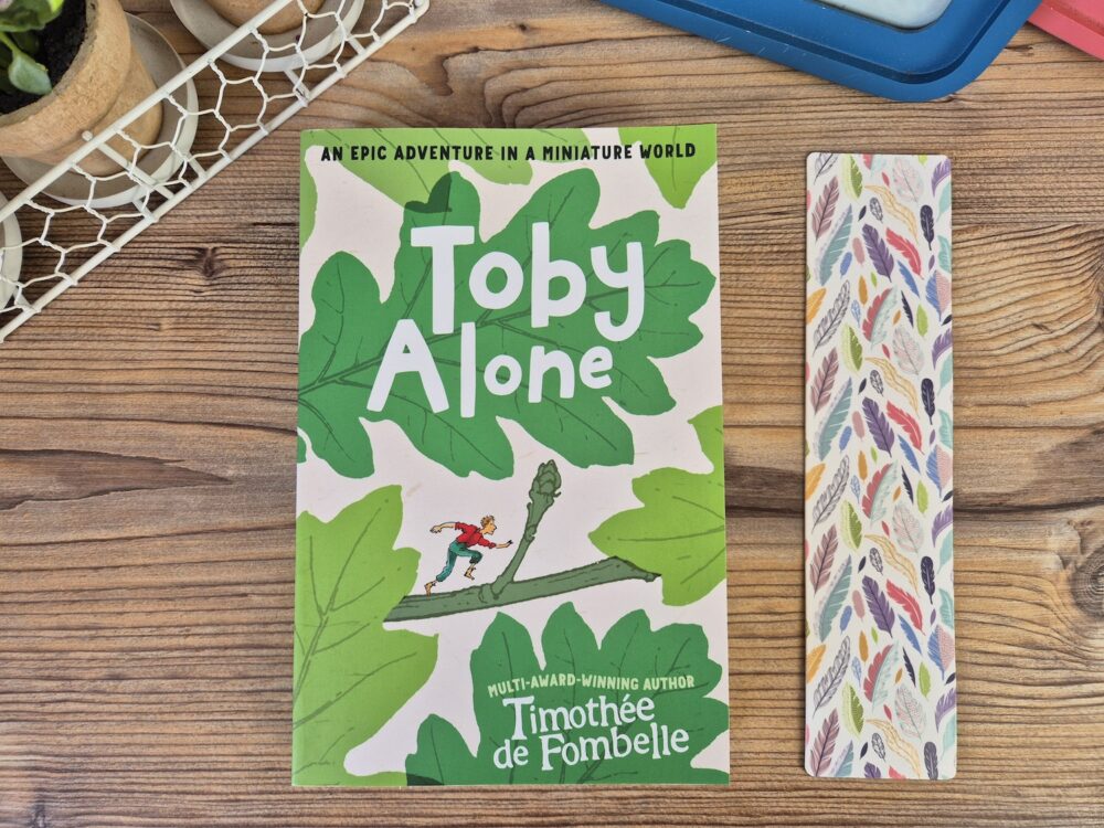 Toby Alone by Timothee de Fombelle and Francois Place