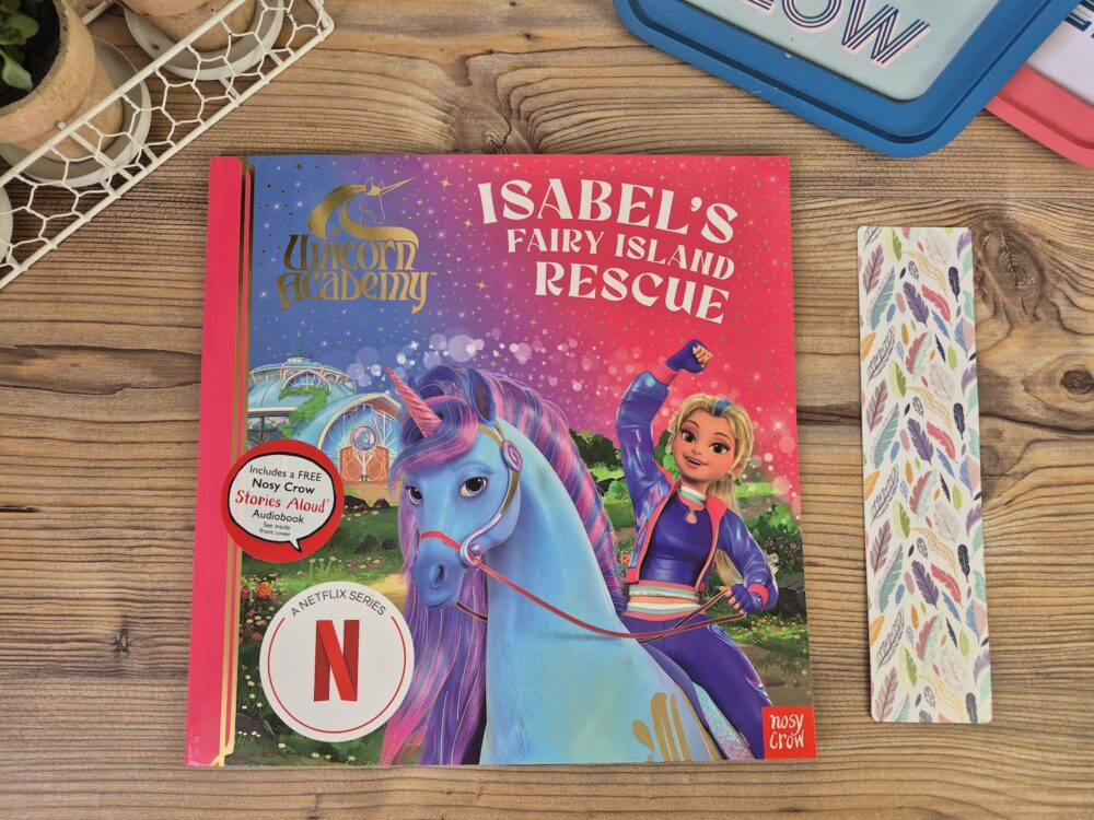 Unicorn Academy: Isabel's Fairy Island Rescue