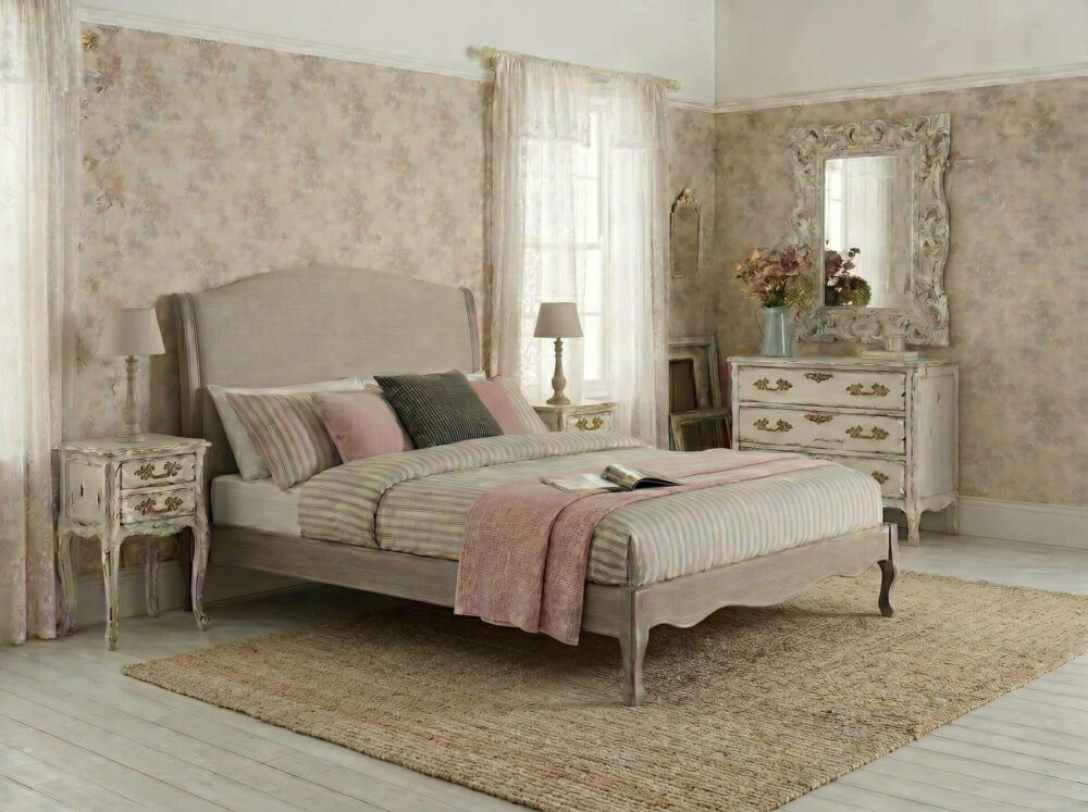 Julian-bowen-camille-bed-shabby-chic