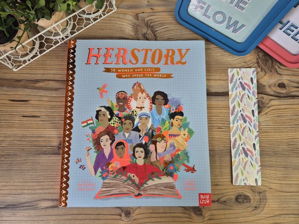 HerStory 50 women and girls who shook the world