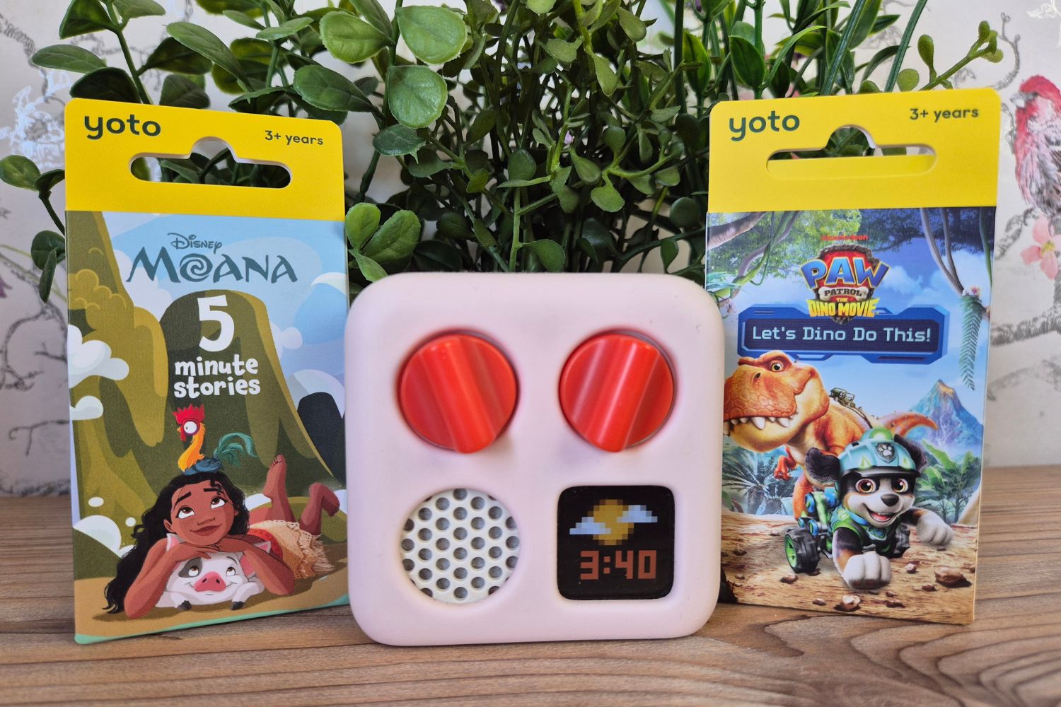 Moana and Paw Patrol new Yoto cards