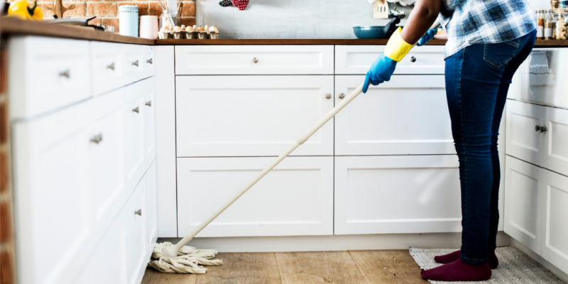 5 Easily Forgotten Areas To Clean Around The Home