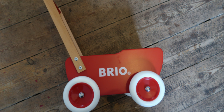 brio doll stroller