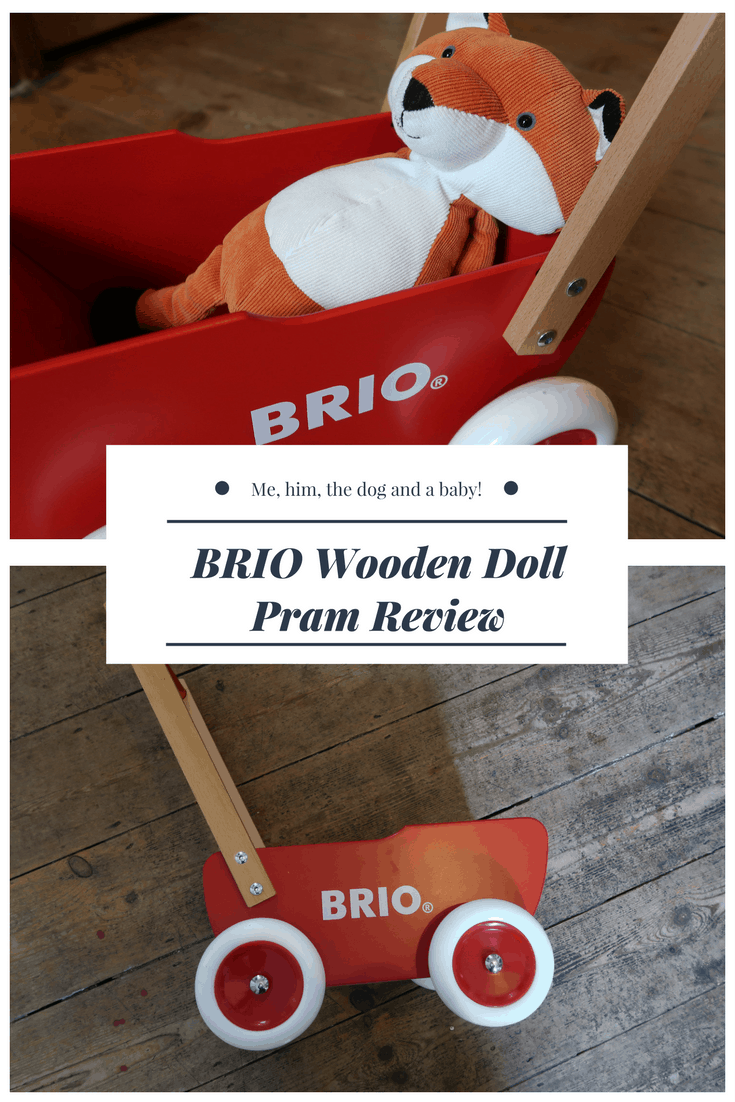 brio doll stroller