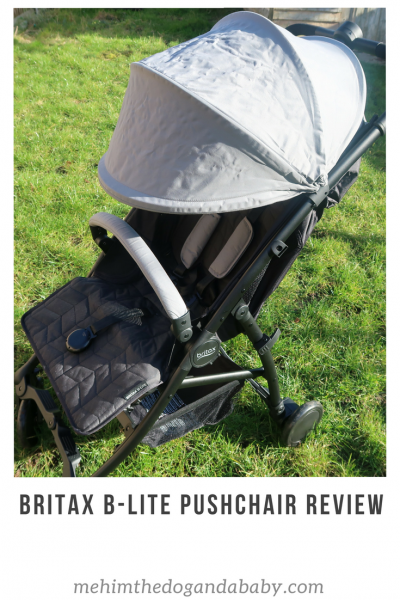 BRITAX B-Lite Pushchair Review