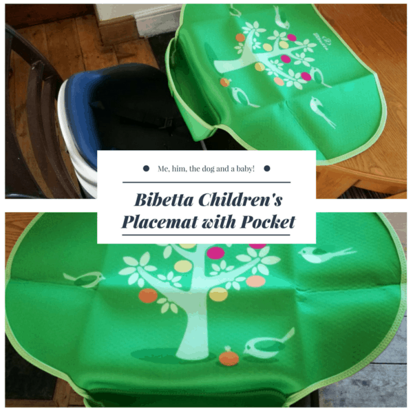 Bibetta Children's Placemat with Pocket