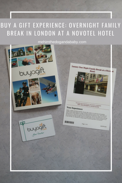 Buy A Gift Experience: Overnight Family Break In London At A Novotel Hotel