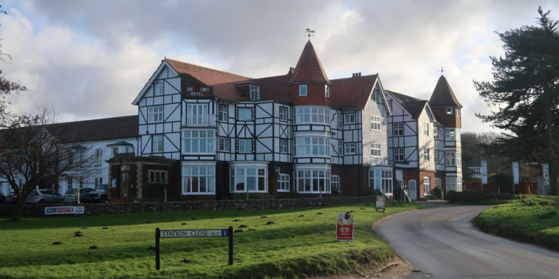 Buy A Gift Experience: Stay At The Links Country Park Hotel, West Runton