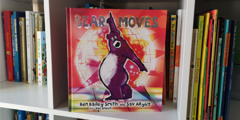 Children's Book Review: Bear Moves