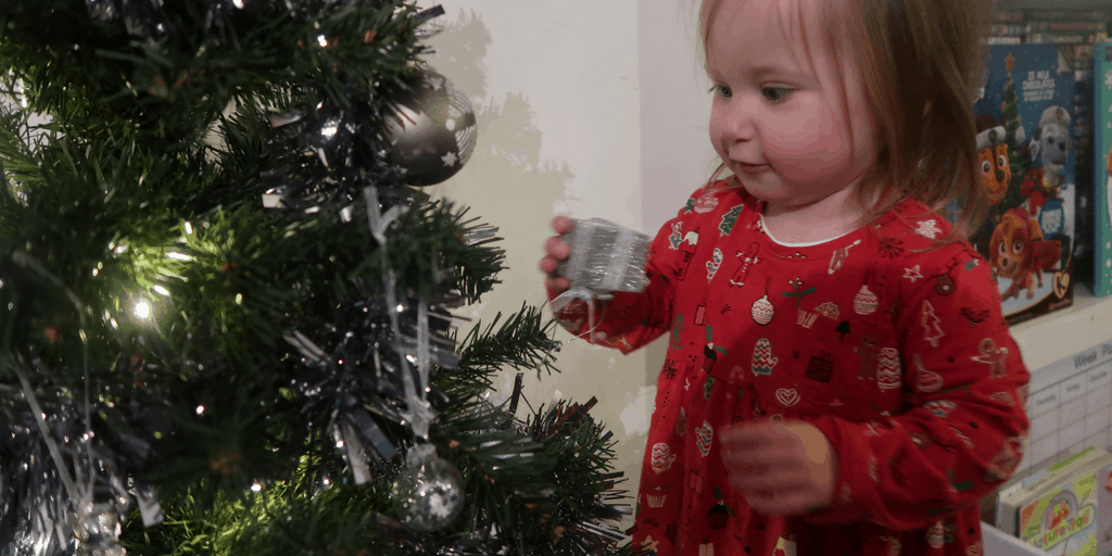 Decorating The Christmas Tree