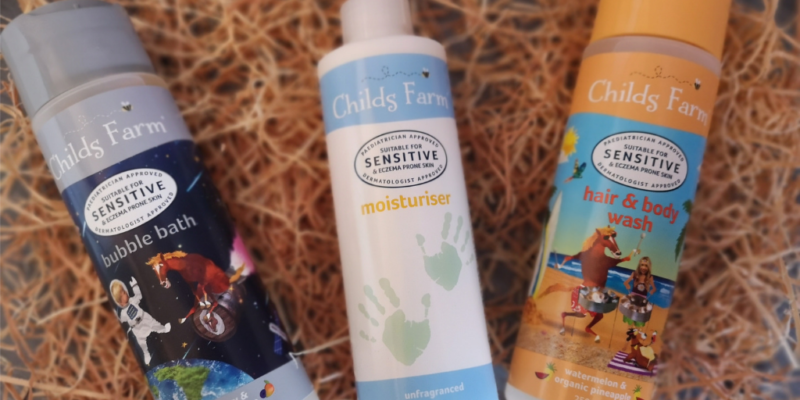 childs farm bath wash