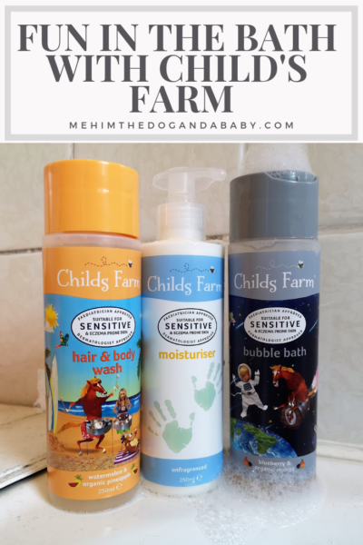 Fun In The Bath With Child's Farm