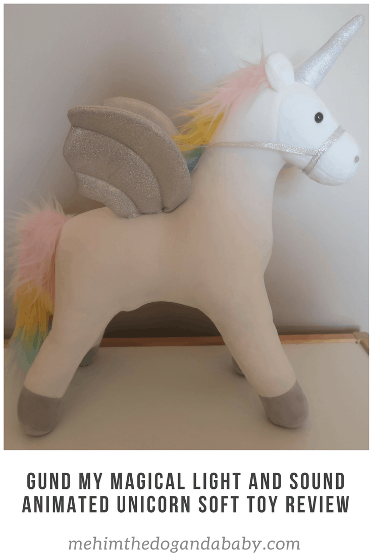 gund peekaboo unicorn