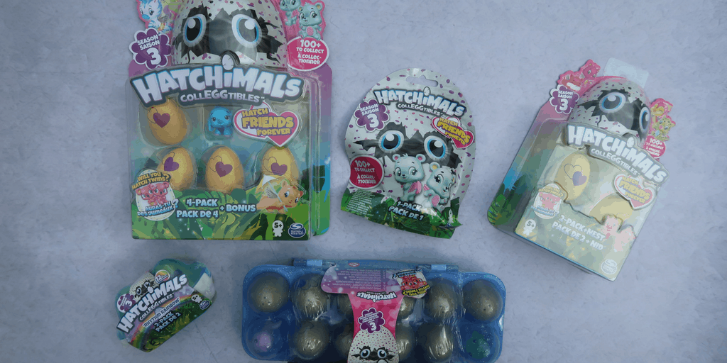 Hatchimals Colleggtibles Season 3 Me Him The Dog And A Baby