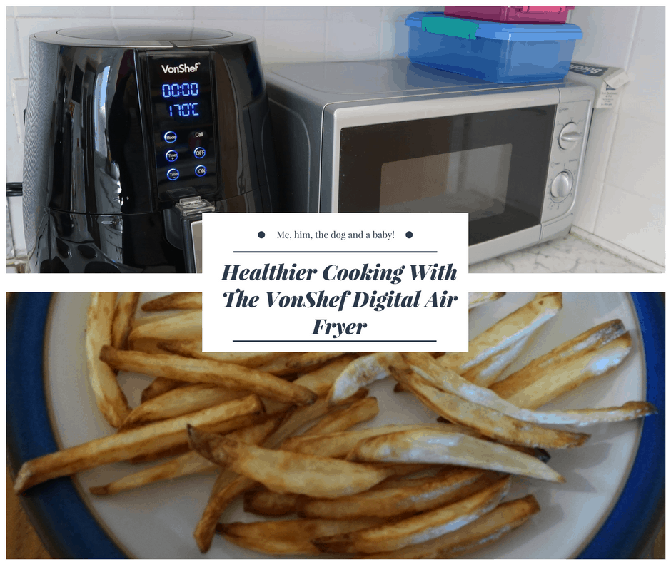 If I have an air fryer, do I still need an oven & fry – SENSIO HOME