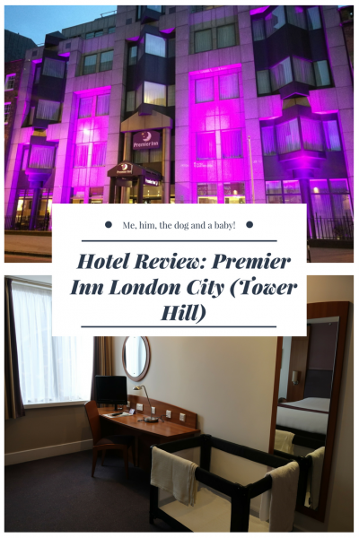 Hotel Review: Premier Inn London City (Tower Hill)