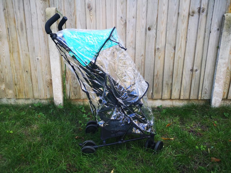 Britax Holiday with rain cover