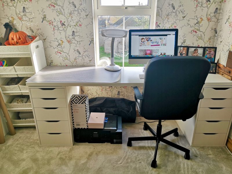 Self-employed Home office