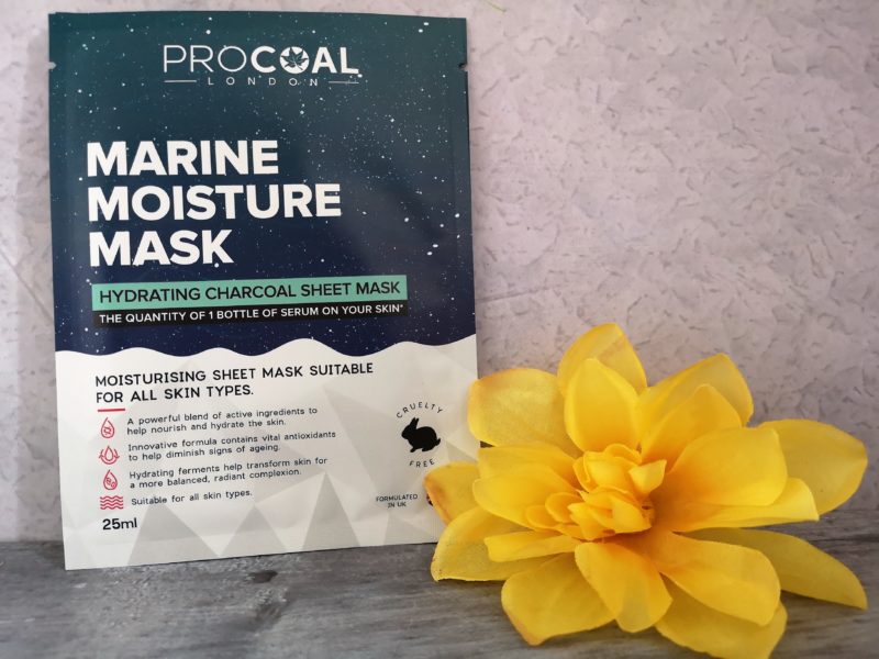 Procoal Marine Moisture sheet mask