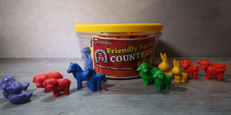 Learning Resources Friendly Farm Animal Counters Review - Me, him, the ...